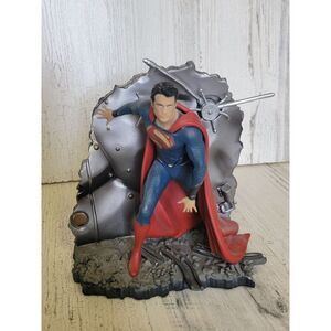 Superman DC Comic‎ Man Steel bank vault figure collectible